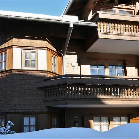 Alpenflair 317 Alpengruen Апартаменты *