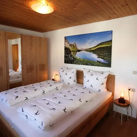 Апартаменты Alpenflair 317 Alpengruen Оберстдорф